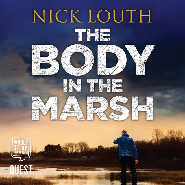 Book cover for The Body in the Marsh