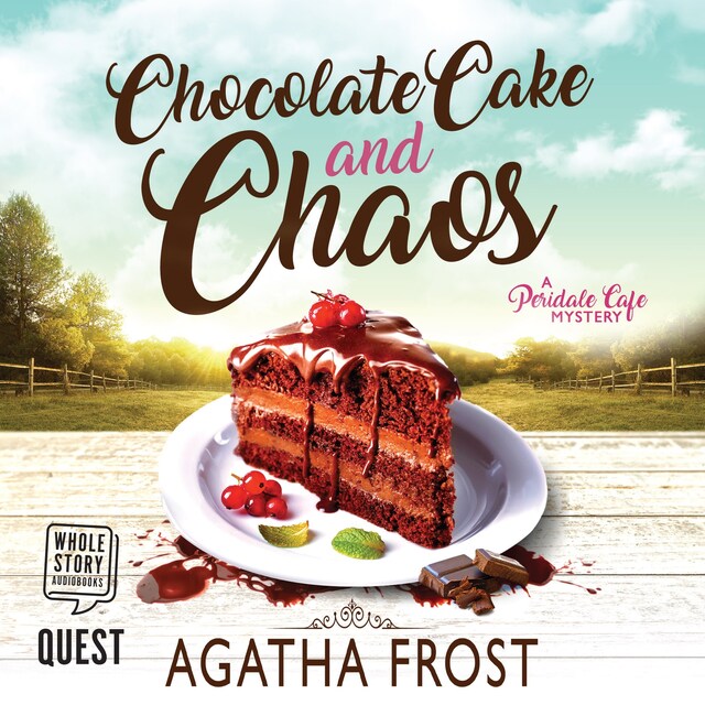 Book cover for Chocolate Cake and Chaos