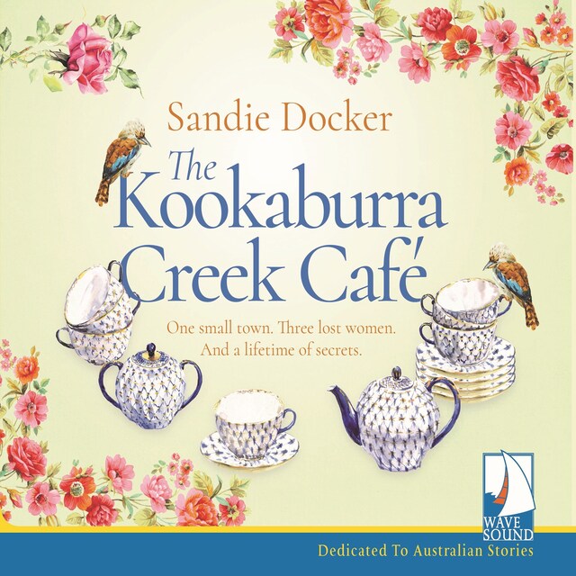 Book cover for The Kookaburra Creek Café