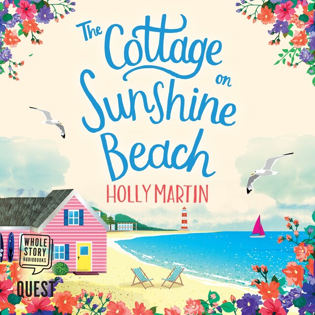 Book cover for The Cottage on Sunshine Beach