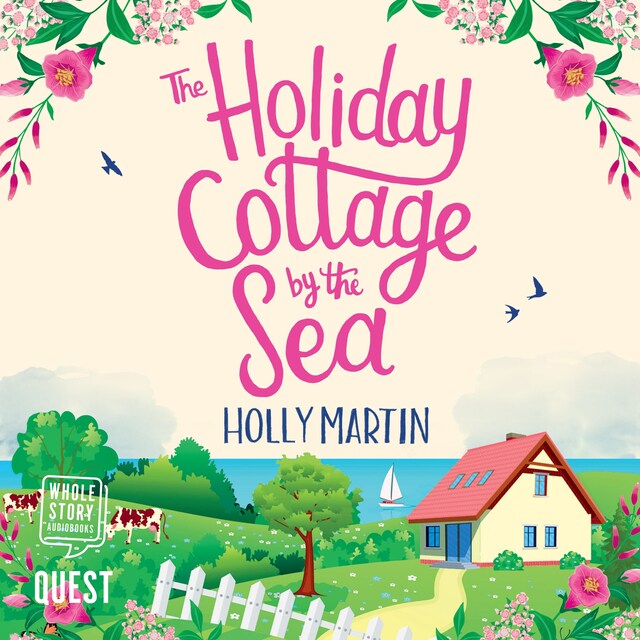 Book cover for The Holiday Cottage by the Sea