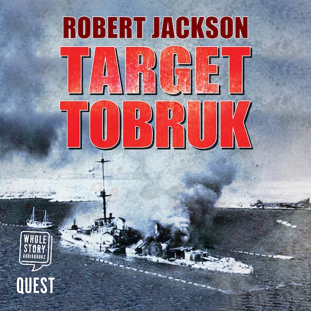 Book cover for Target Tobruk