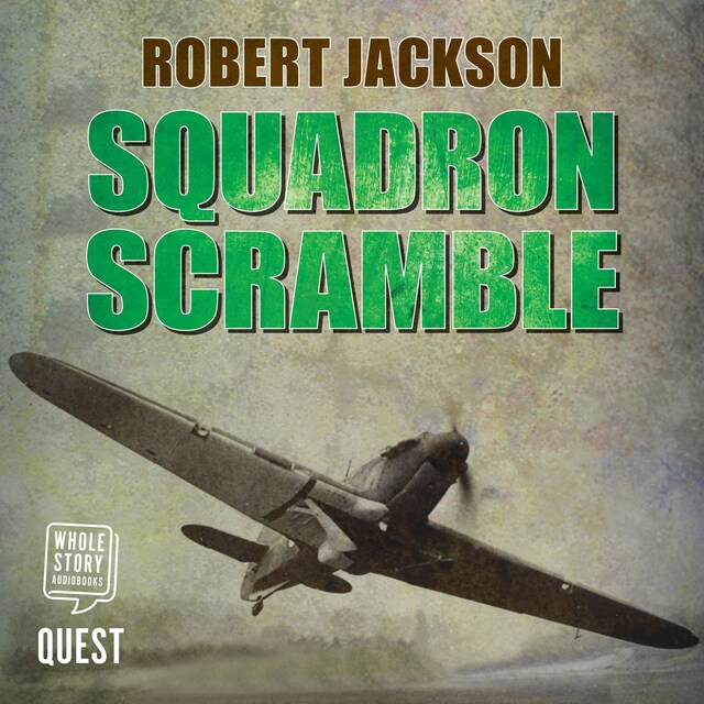 Book cover for Squadron Scramble