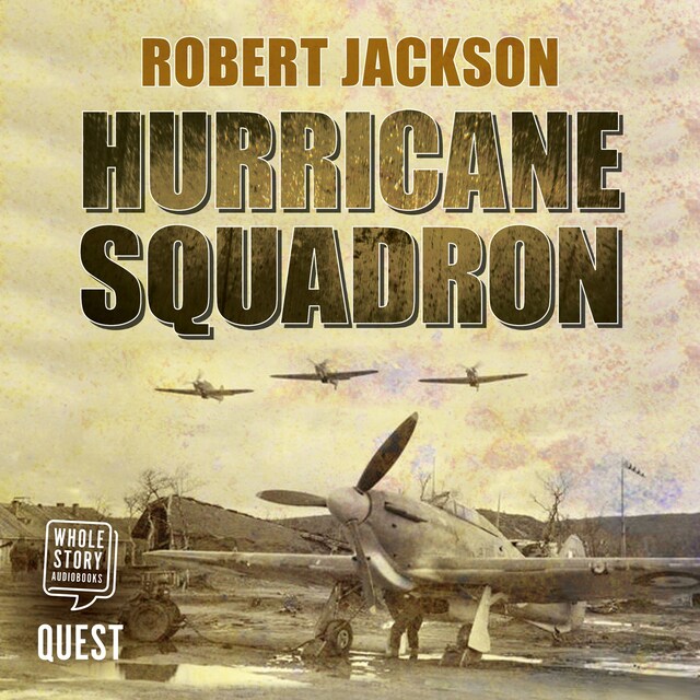 Book cover for Hurricane Squadron