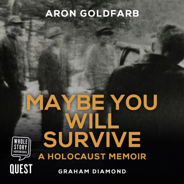 Book cover for Maybe You Will Survive