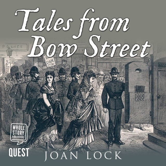 Book cover for Tales From Bow Street