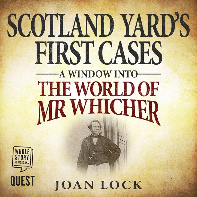 Book cover for Scotland Yard's First Cases