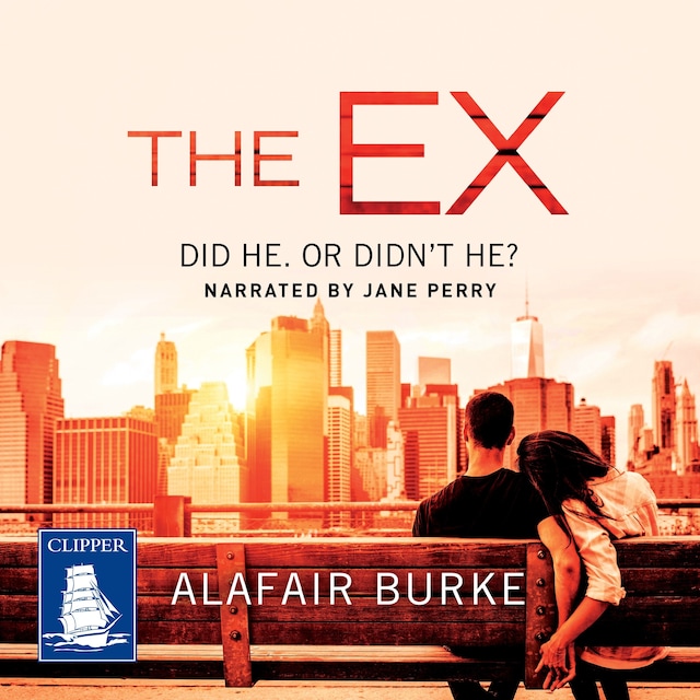 Book cover for The Ex