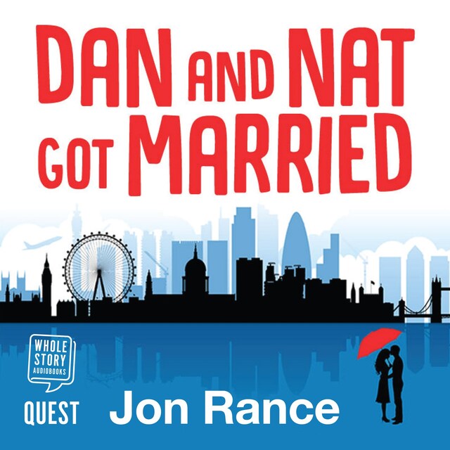 Book cover for Dan and Nat Got Married