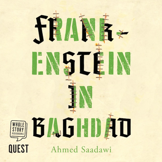 Book cover for Frankenstein in Baghdad