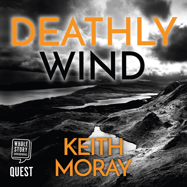 Book cover for Deathly Wind