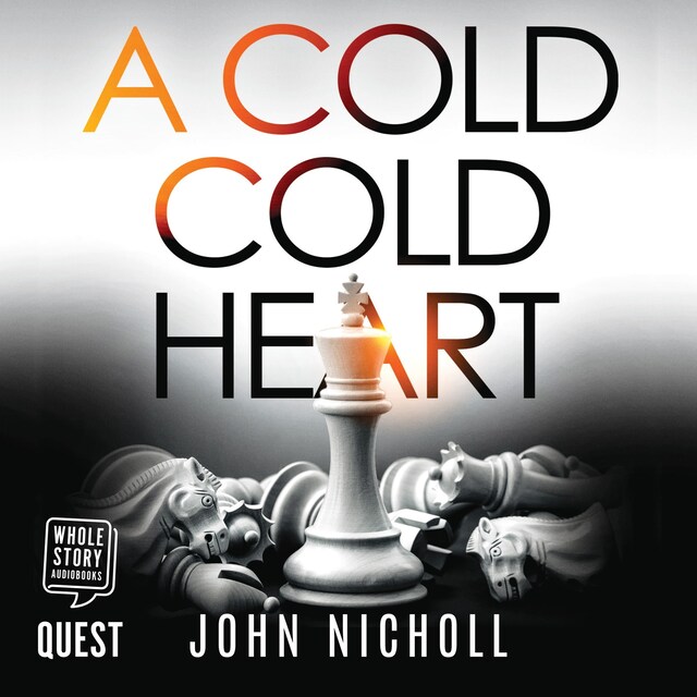 Book cover for A Cold Cold Heart