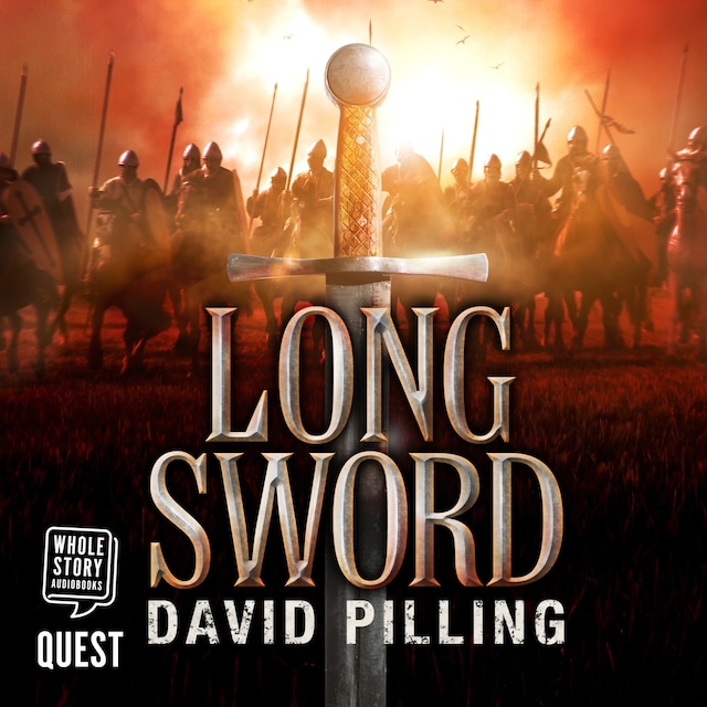 Book cover for Longsword