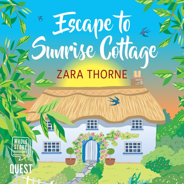 Book cover for Escape to Sunrise Cottage