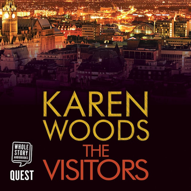 Book cover for The Visitors