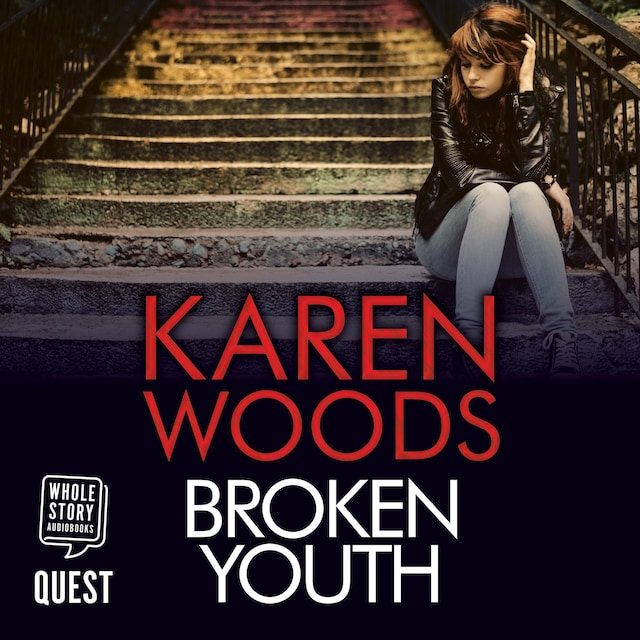 Book cover for Broken Youth