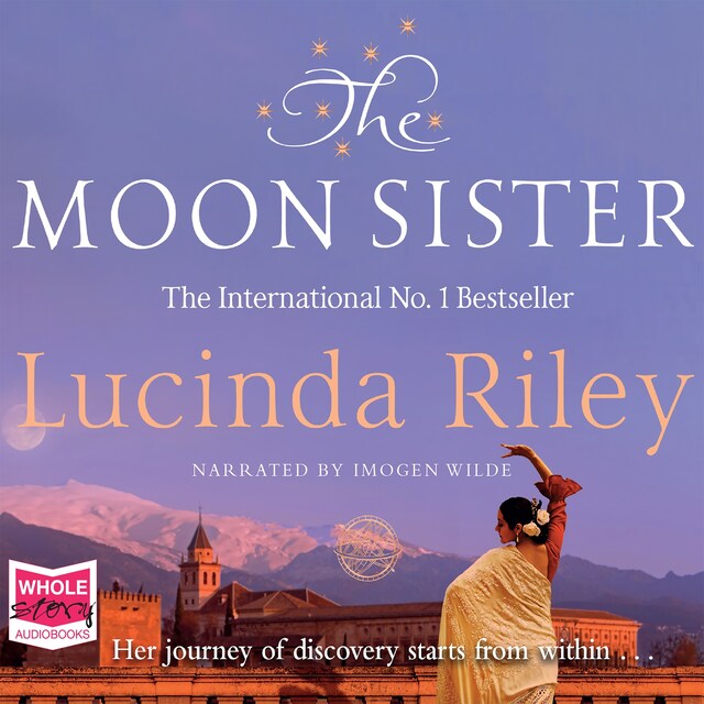 Book cover for The Moon Sister