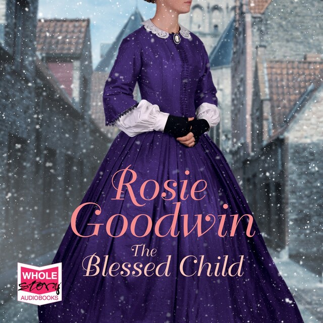 Book cover for The Blessed Child