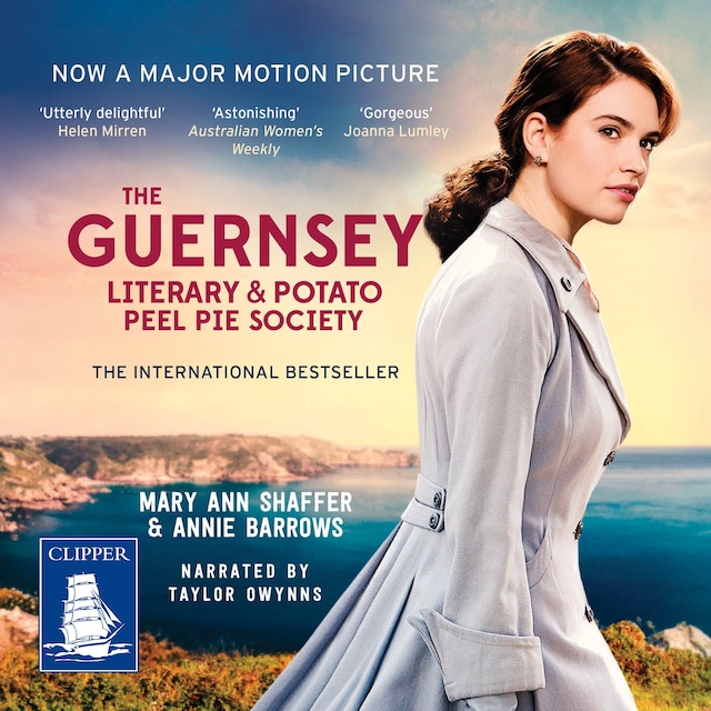 Book cover for The Guernsey Literary and Potato Peel Pie Society