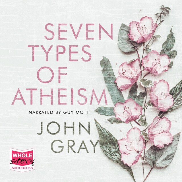 Book cover for Seven Types of Atheism