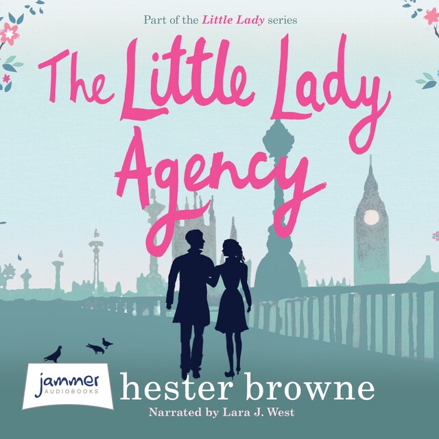 Book cover for The Little Lady Agency