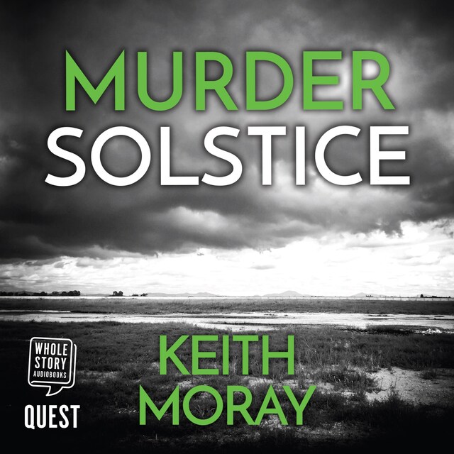 Book cover for Murder Solstice