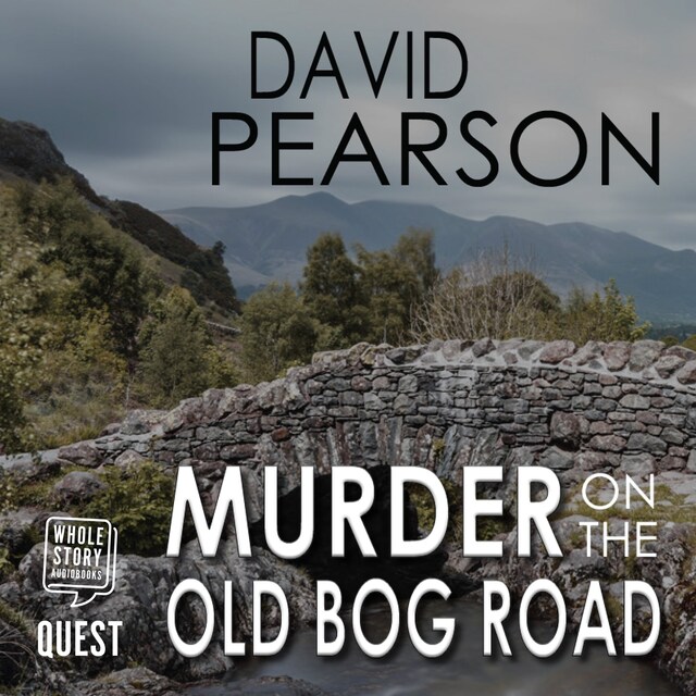 Book cover for Murder on the Old Bog Road