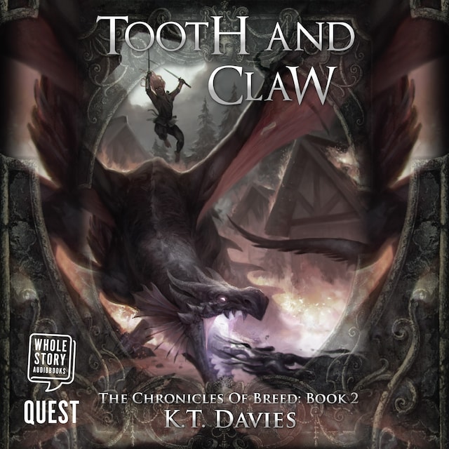 Book cover for Tooth And Claw