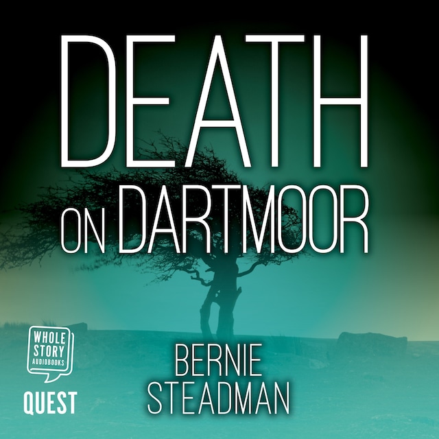 Book cover for Death on Dartmoor