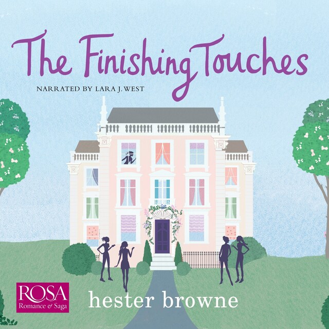 Book cover for The Finishing Touches