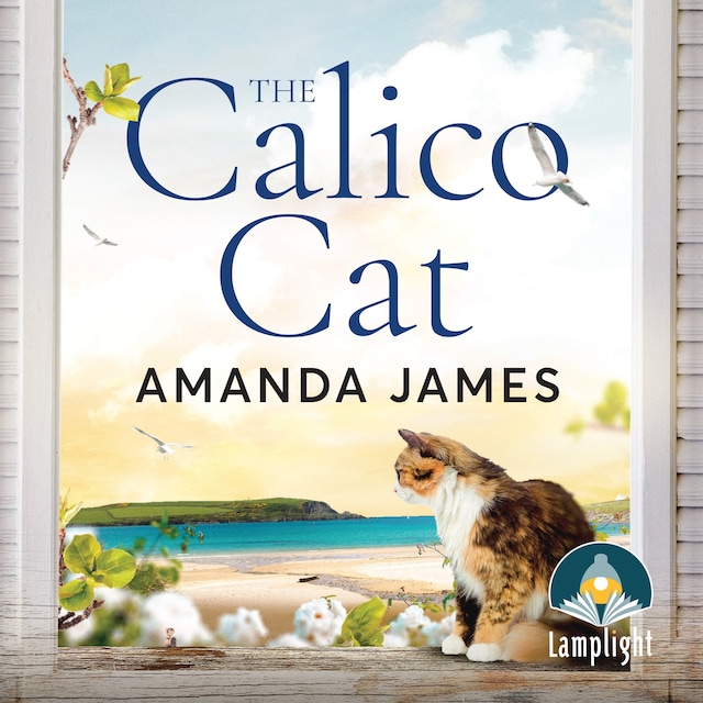 Book cover for The Calico Cat