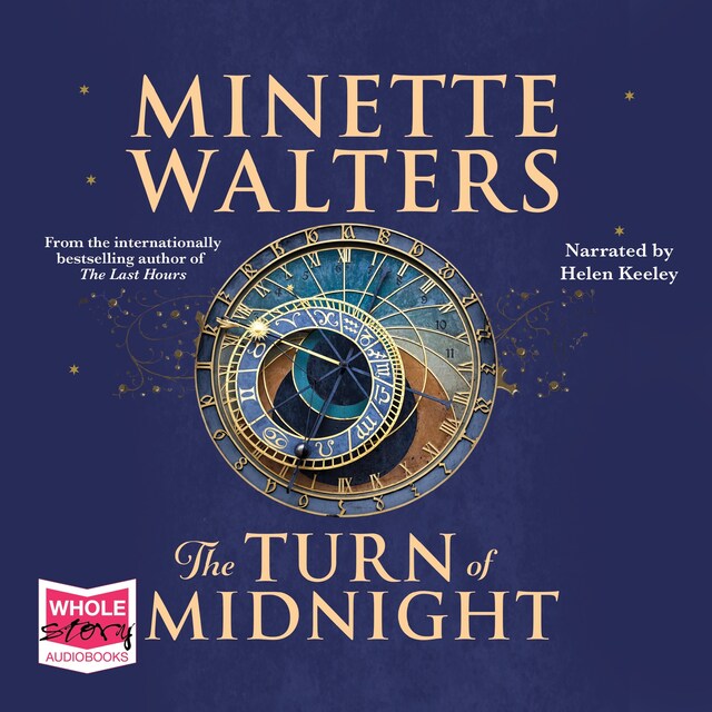 Book cover for The Turn of Midnight