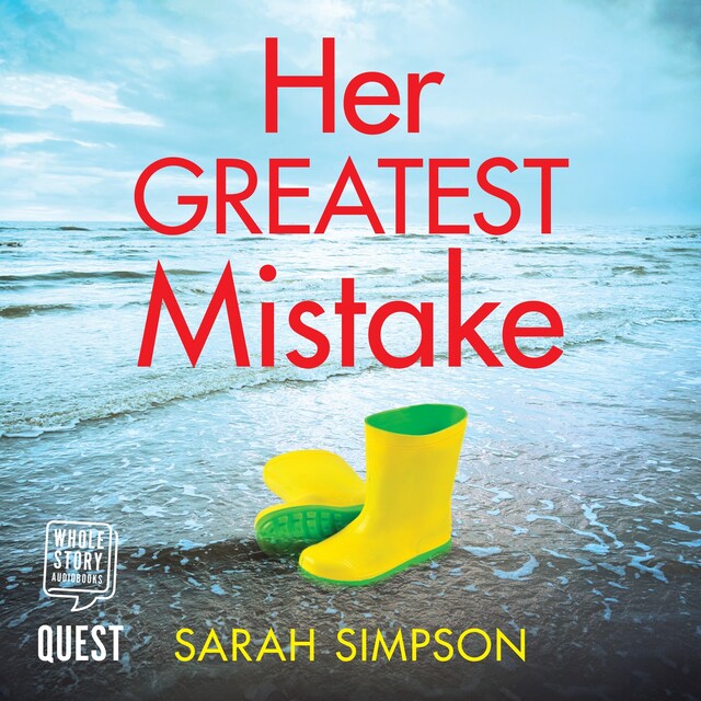 Book cover for Her Greatest Mistake