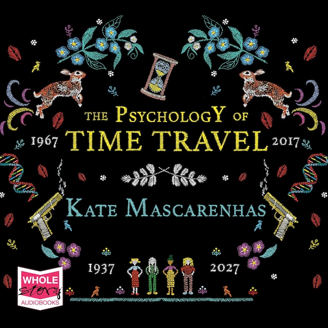 Book cover for The Psychology of Time Travel