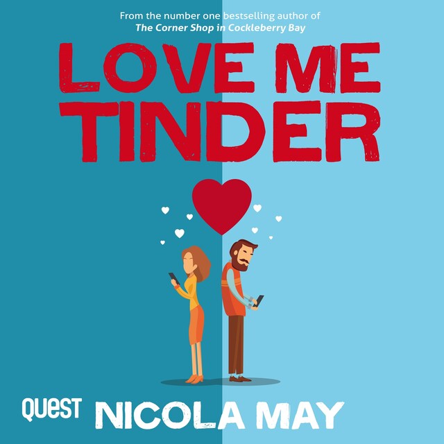 Book cover for Love Me Tinder