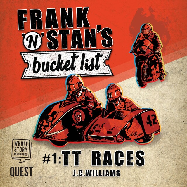 Book cover for Frank 'n' Stan's Bucket List #1