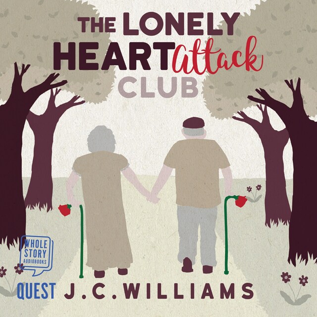 Book cover for The Lonely Heart Attack Club