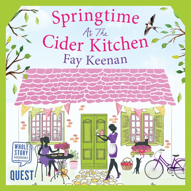 Book cover for Springtime at the Cider Kitchen