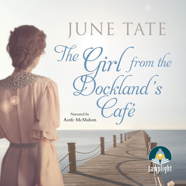 Book cover for The Girl from the Docklands Cafe