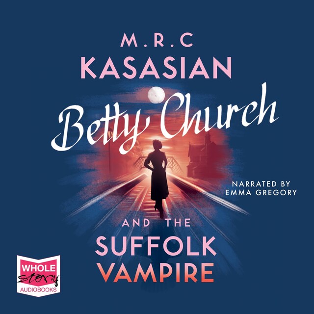 Book cover for Betty Church and the Suffolk Vampire