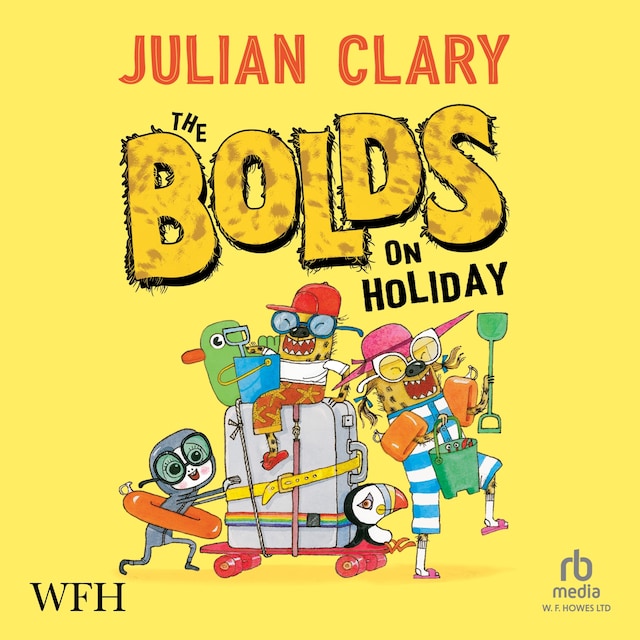 Book cover for The Bolds on Holiday