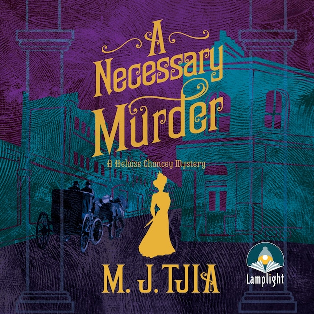 Book cover for A Necessary Murder