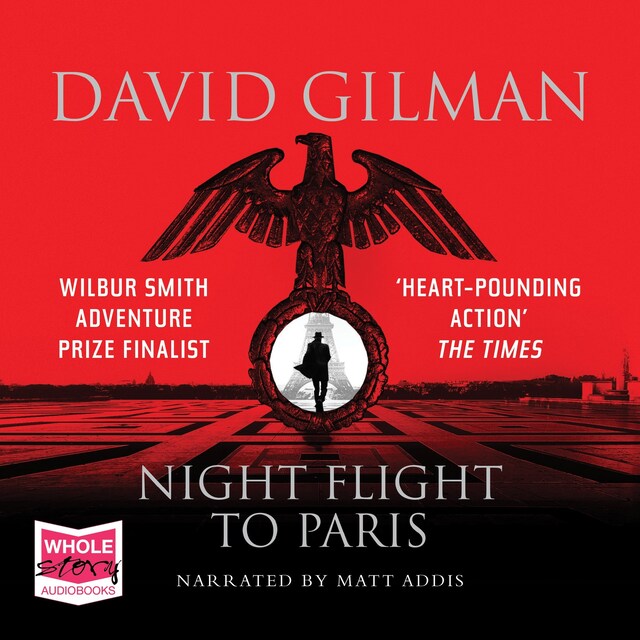 Book cover for Night Flight to Paris