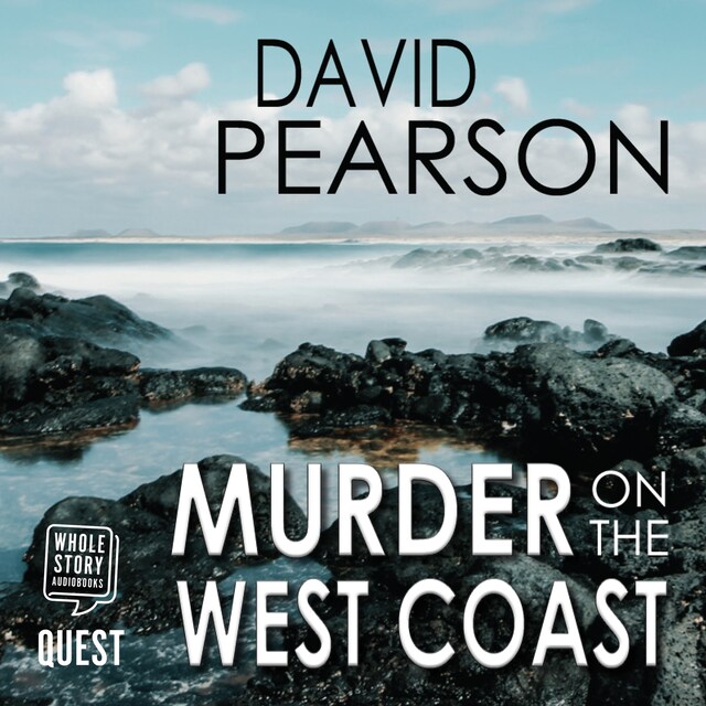 Book cover for Murder on the West Coast