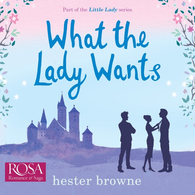 Book cover for What the Lady Wants