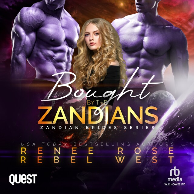 Book cover for Bought by the Zandians