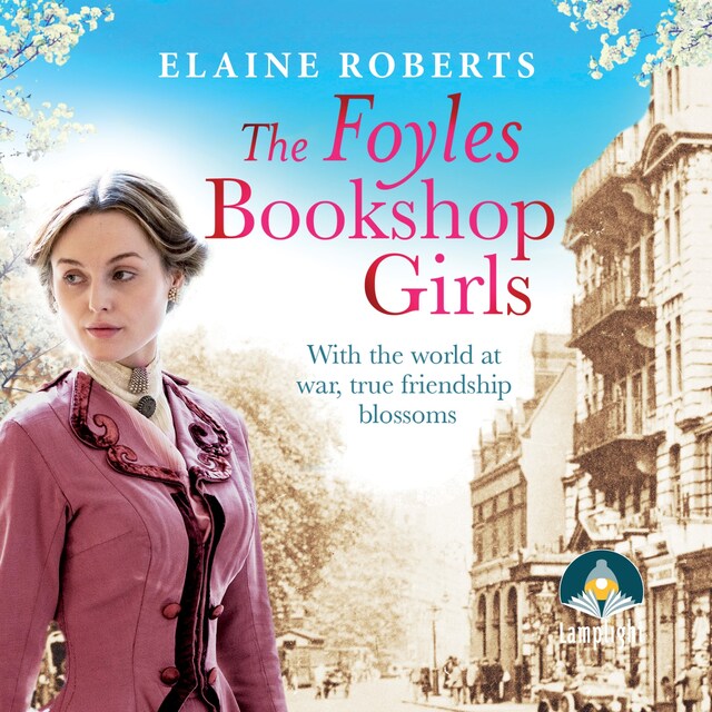 Book cover for The Foyles Bookshop Girls