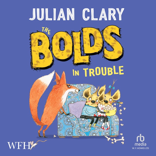 Book cover for The Bolds in Trouble