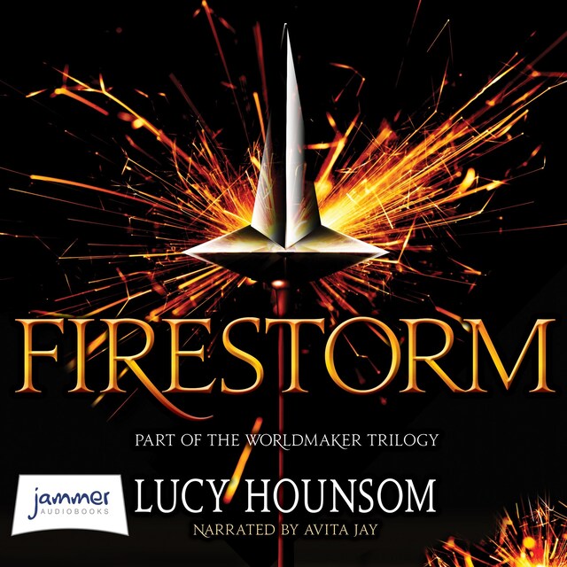 Book cover for Firestorm