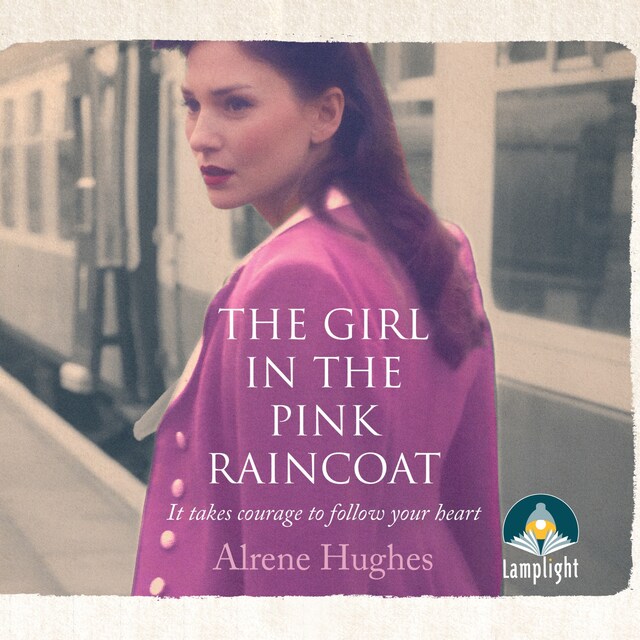 Book cover for The Girl in the Pink Raincoat